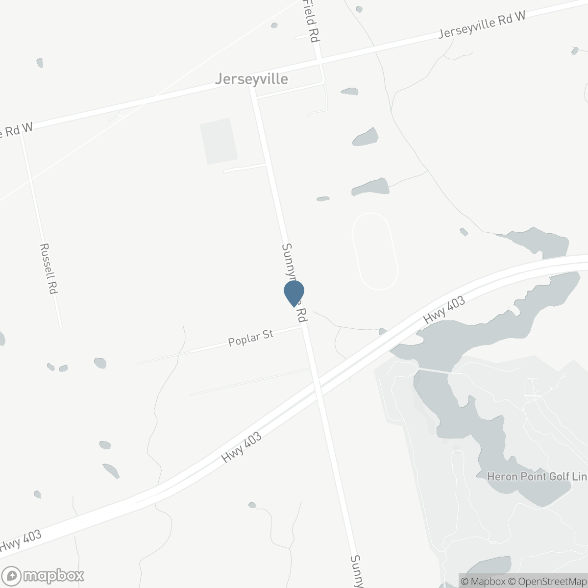 205 SUNNYRIDGE Road, Jerseyville, Ontario L0R 1R0